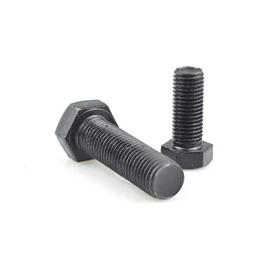 Висококачествени шестостенни болтове с пълна резба